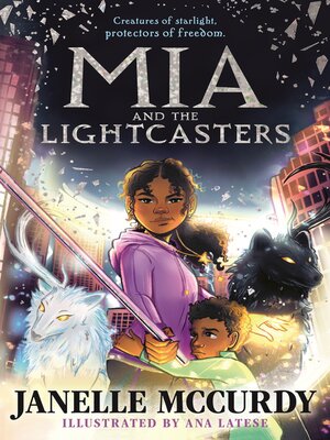 cover image of Mia and the Lightcasters